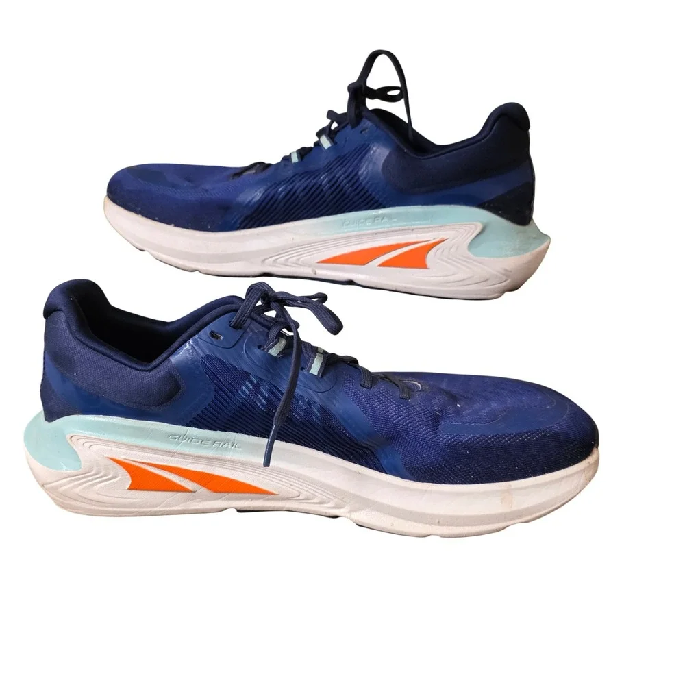 Altra Paradigm 7 Mens Running Shoes Navy Blue AL0A82C5440 Size 11